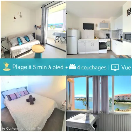 Cocon Du 4 Couchages 500m A Pied Des Plages דירה *