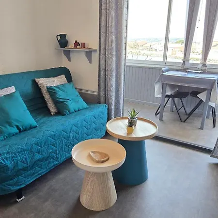 Cocon Du 4 Couchages 500m A Pied Des Plages דירה