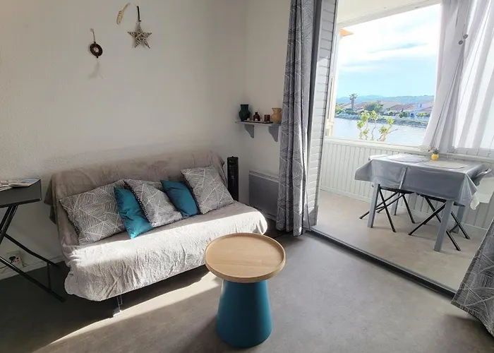 아파트 Cocon Du 4 Couchages 500m A Pied Des Plages